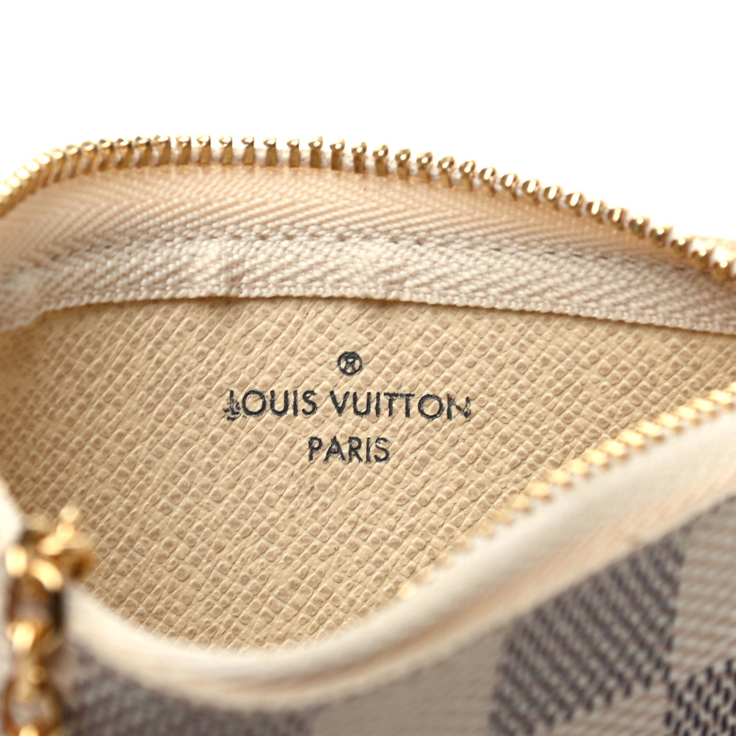 Louis Vuitton Damier Azur Key Pouch 5 of 6