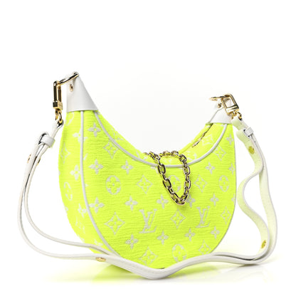 Louis Vuitton Monogram Jacquard Velvet Loop Yellow 3 of 9