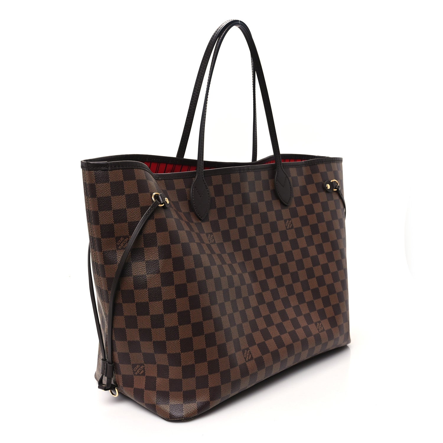 Louis Vuitton Damier Ebene Neo Neverfull GM 3 of 11