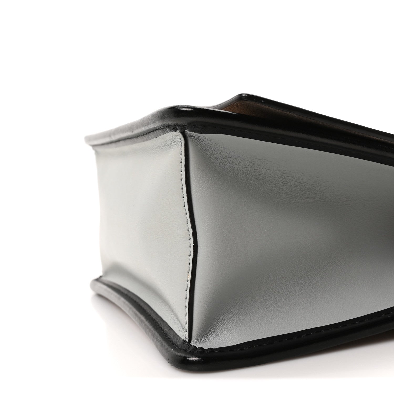 Fendi Vitello Century Opaco F is Fendi Small Kan I Shoulder Bag Amido Soap Ghiaccio 10 of 10