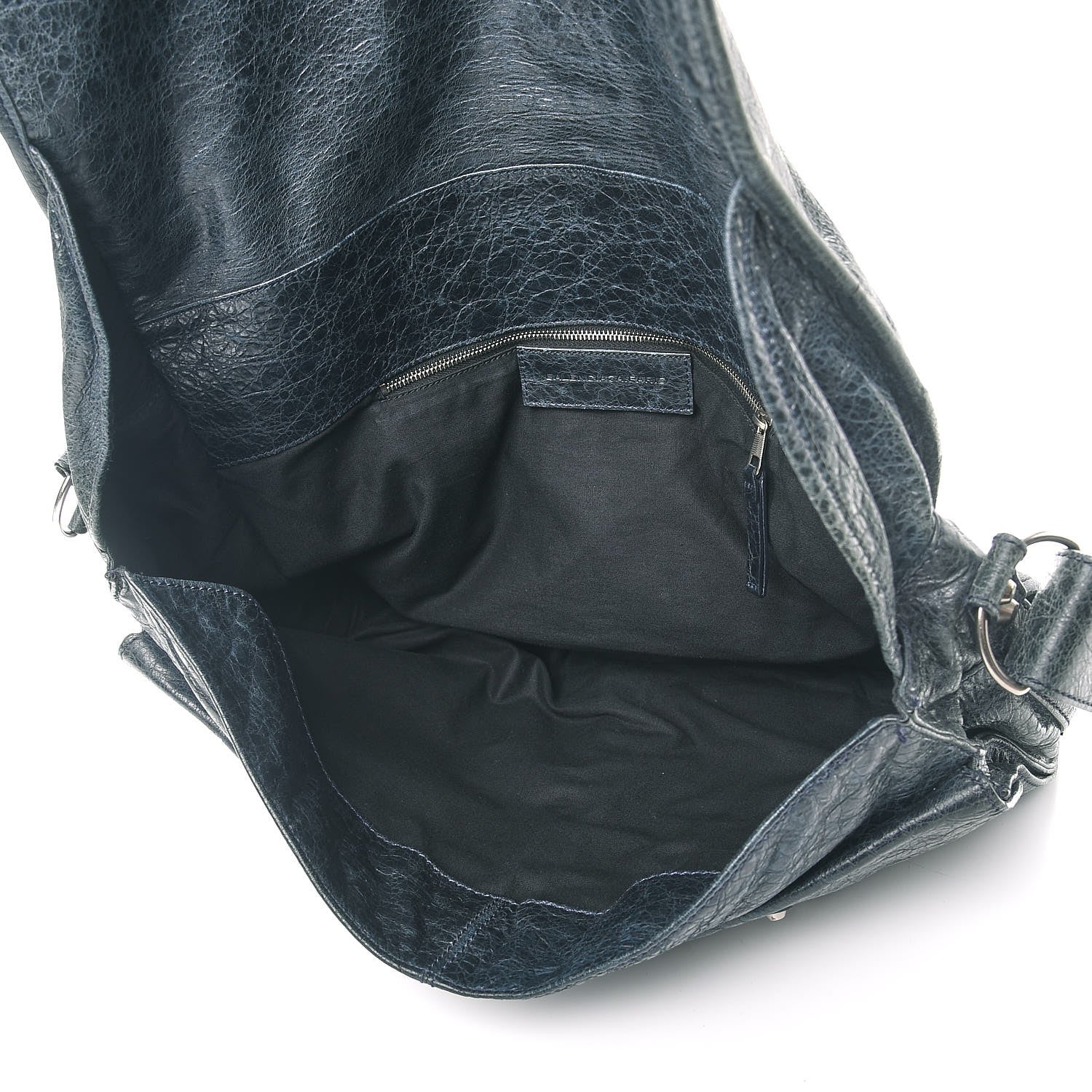 Balenciaga Agneau Utility Messenger Dark Night 5 of 7