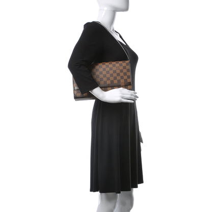 Louis Vuitton Damier Ebene Tribeca Long 2 of 19