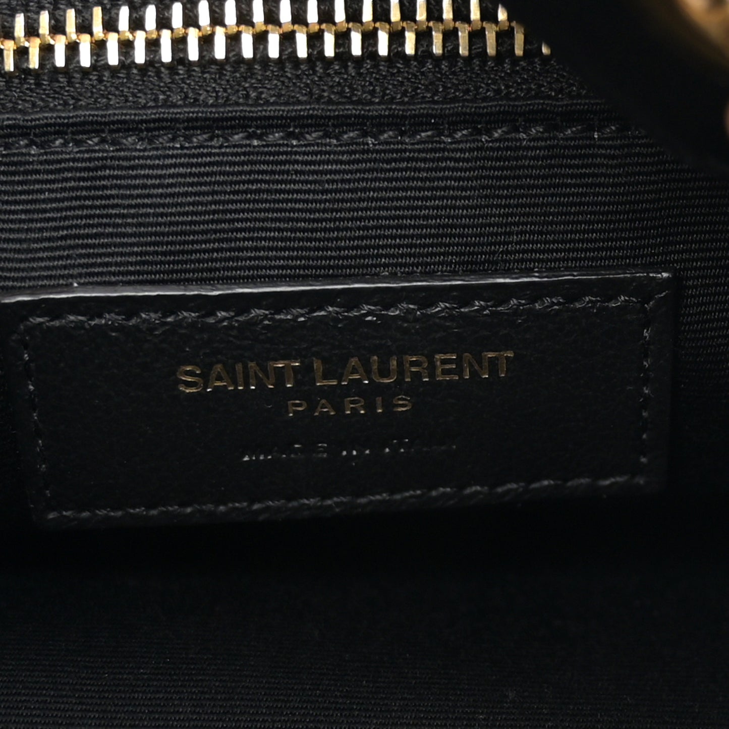Lambskin Matelasse Monogram Joe Backpack Black