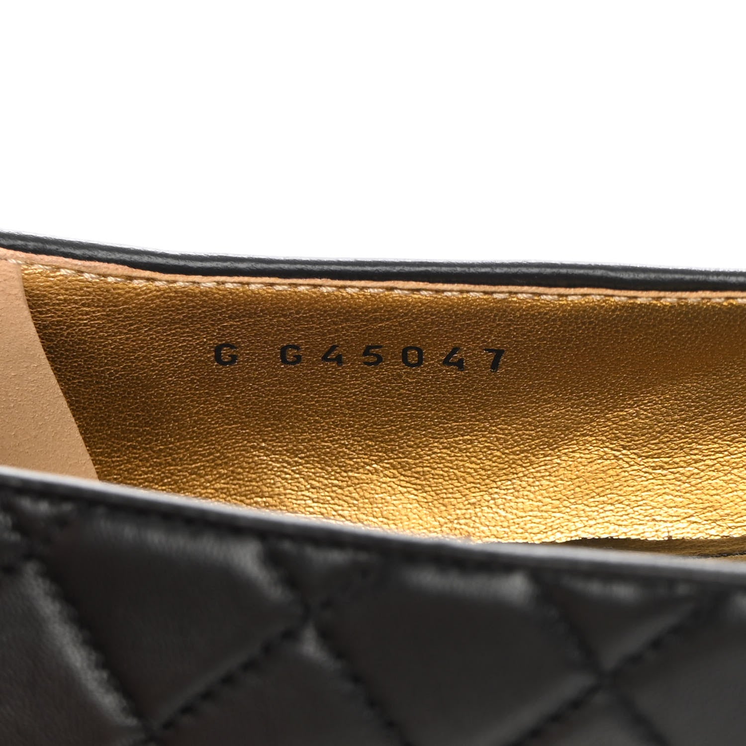 Chanel Lambskin Quilted CC Ballerina Flats 38 Black 8 of 12