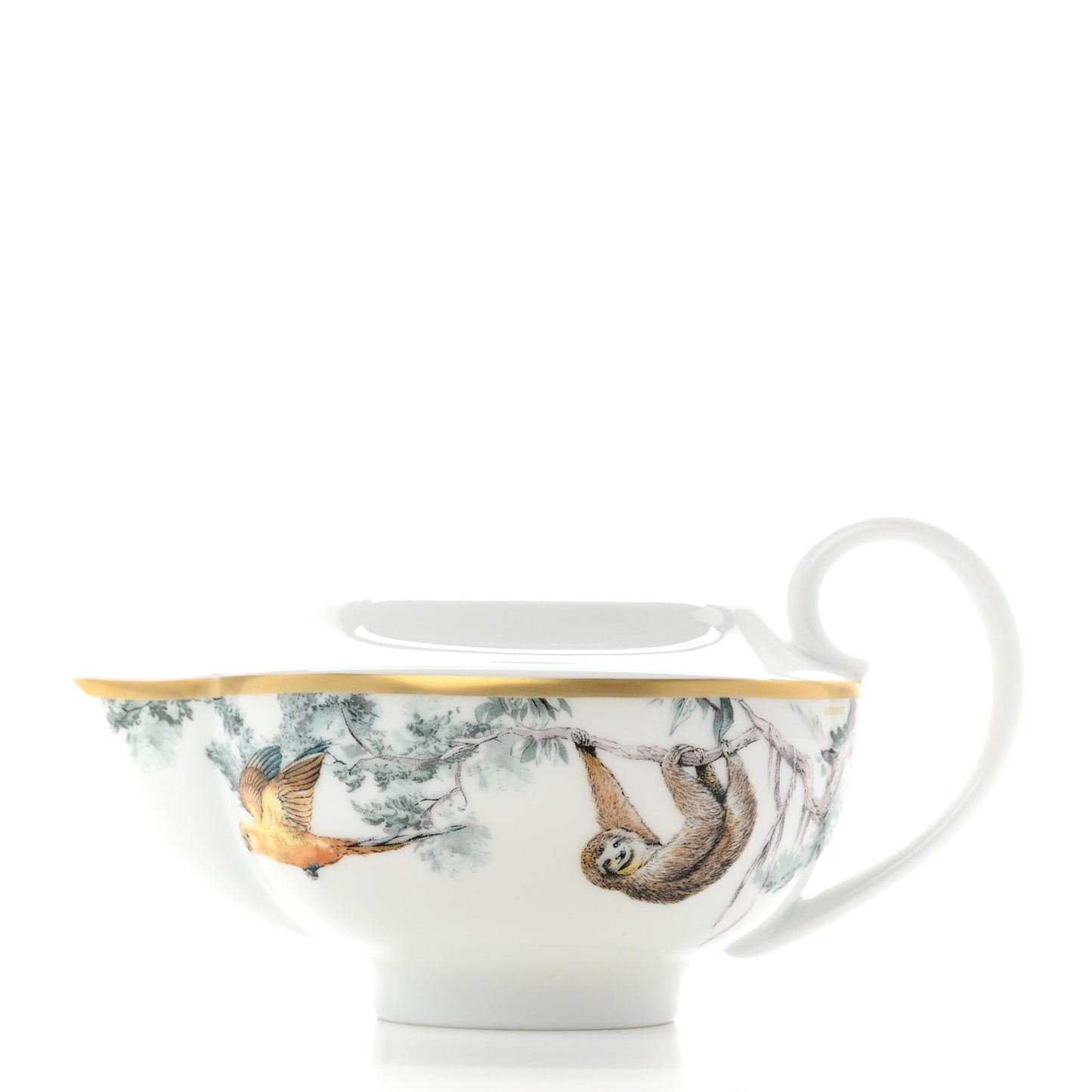 Porcelain Carnets d'Equateur Creamer