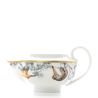Hermes Porcelain Carnets d'Equateur Creamer 3 of 9
