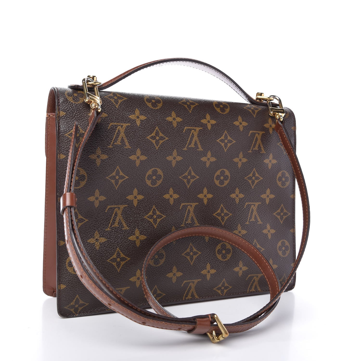 Louis Vuitton Monogram Monceau 28 3 of 9