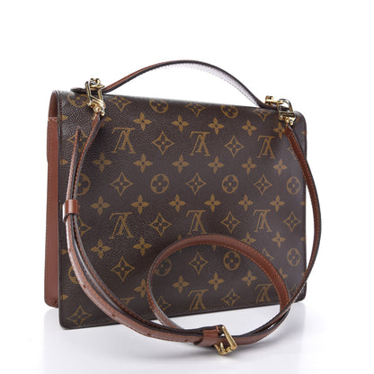 Louis Vuitton Monogram Monceau 28 3 of 9
