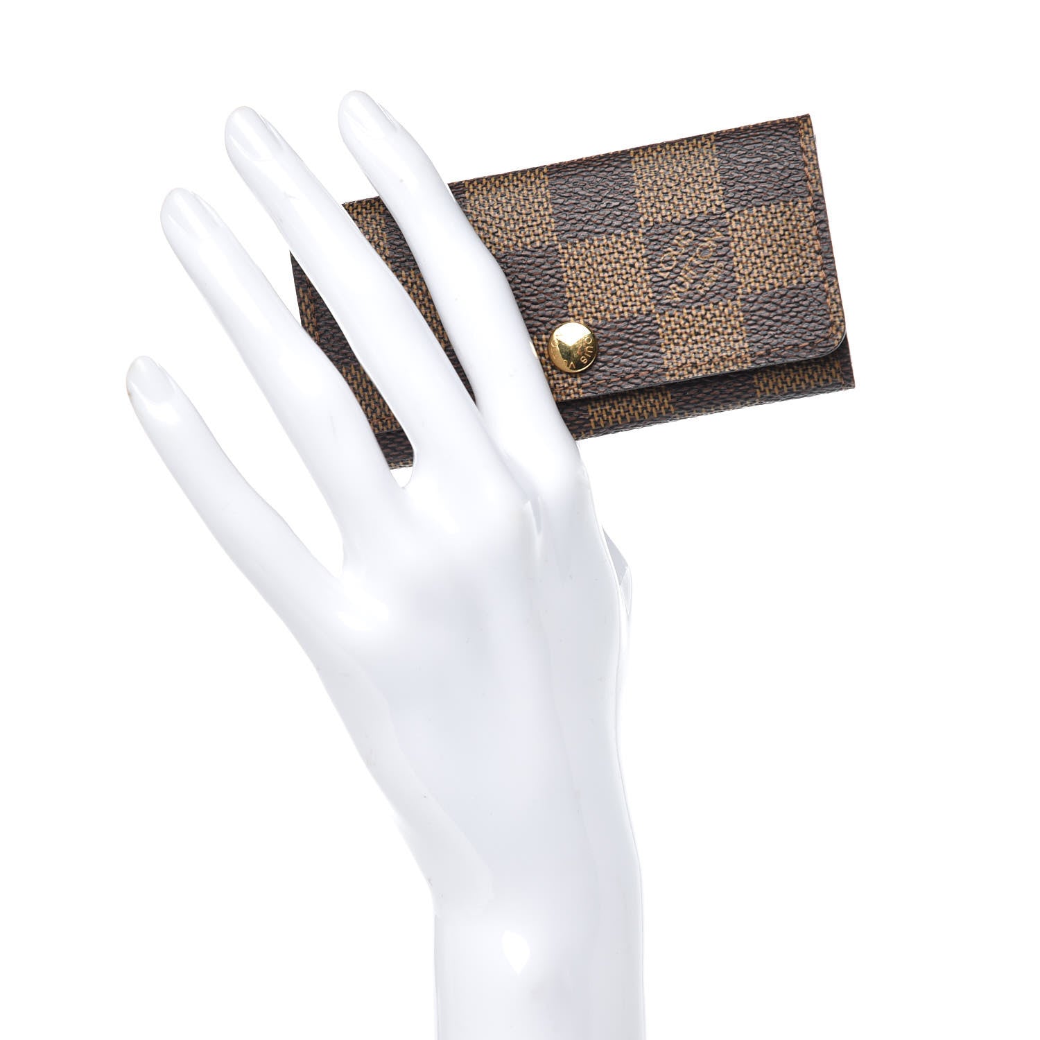 Louis Vuitton Damier Ebene Multicles 4 Key Holder 2 of 7