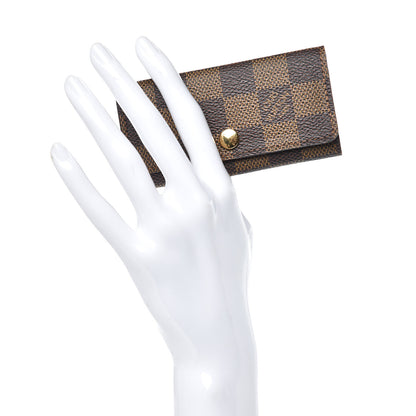 Louis Vuitton Damier Ebene Multicles 4 Key Holder 2 of 7