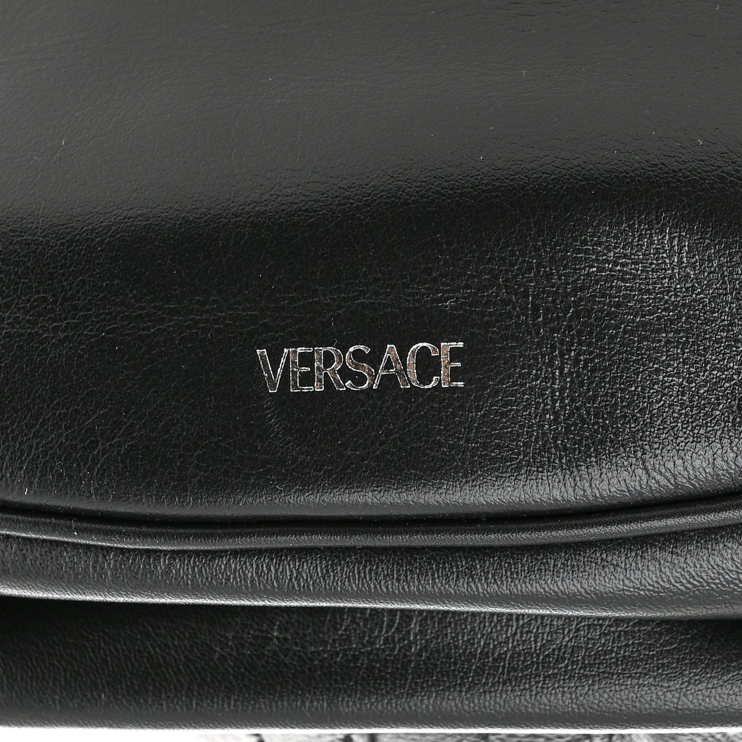 Calfskin Medium Repeat Zip Hobo Black