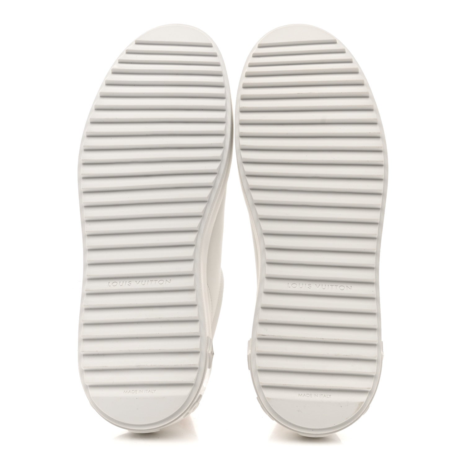 Louis Vuitton Crafty Time Out Sneakers 37.5 White 6 of 10