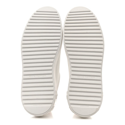 Louis Vuitton Crafty Time Out Sneakers 37.5 White 6 of 10