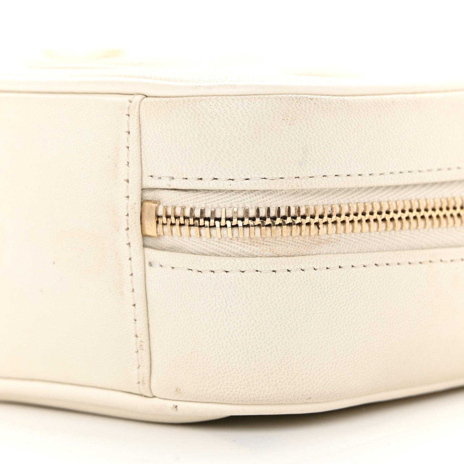 Chanel Lambskin CC Mania Camera Case White 10 of 15