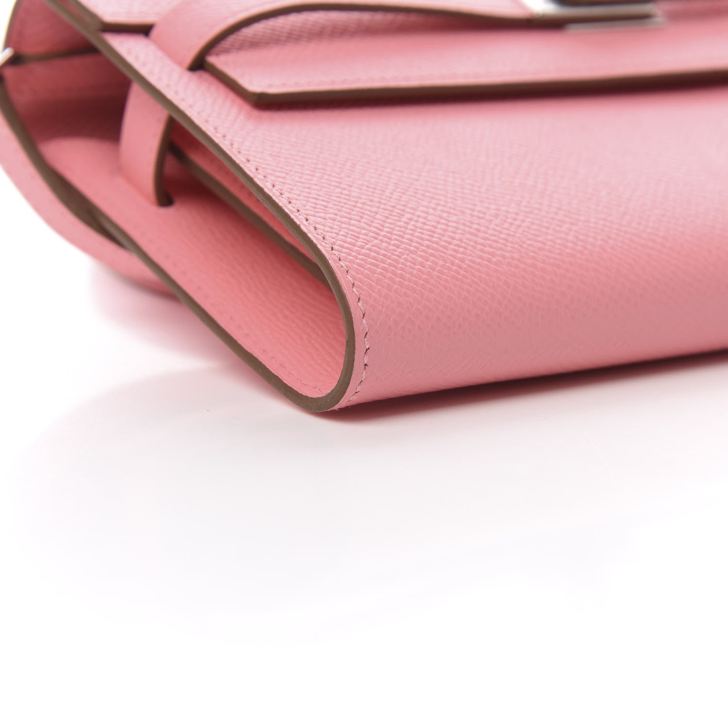 Hermes Epsom Kelly Wallet To Go Rose Confetti 8 of 10