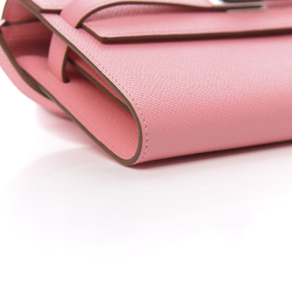 Hermes Epsom Kelly Wallet To Go Rose Confetti 8 of 10