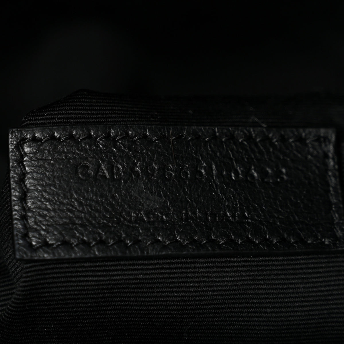 Saint Laurent Lambskin Quilted Maxi Icare Shopping Tote Black 8 of 14