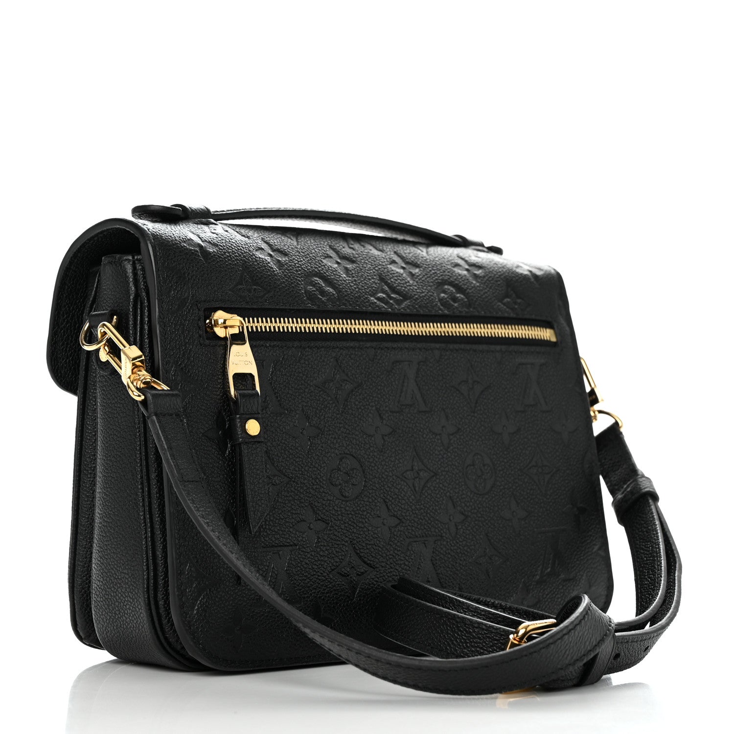 Louis Vuitton Empreinte Pochette Metis Black 3 of 10