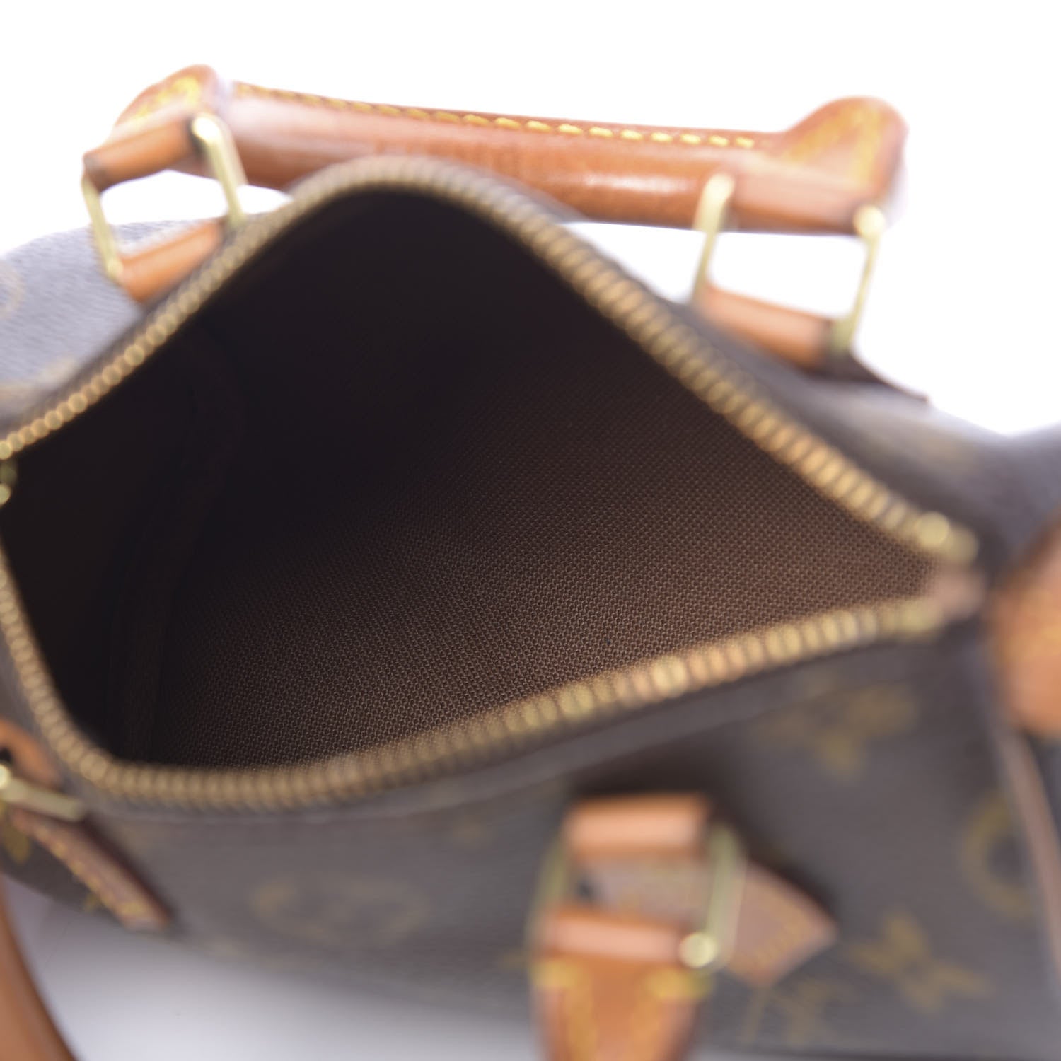 Louis Vuitton Monogram Mini Sac HL Speedy 5 of 12