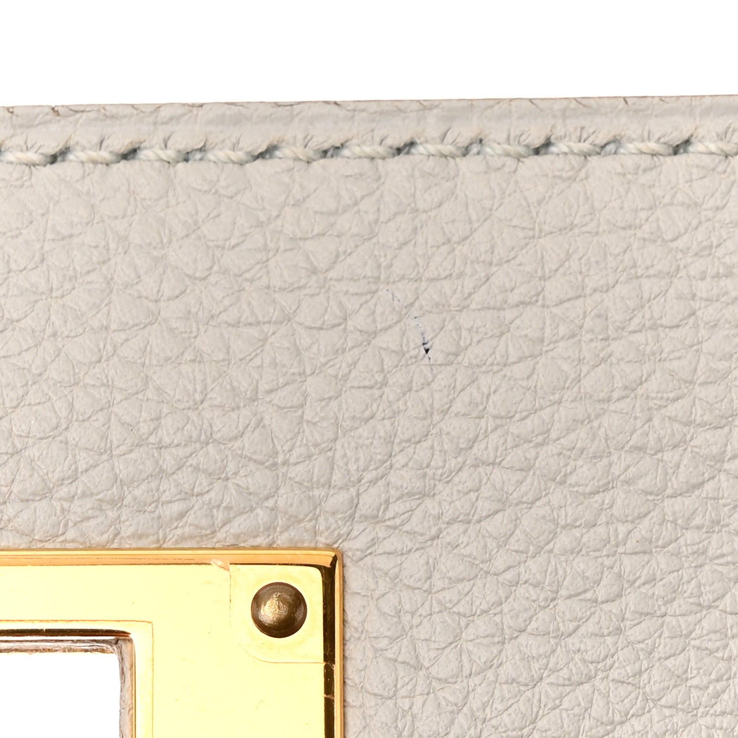 Hermes Evercolor Kelly Retourne 28 Gris Perle 11 of 12