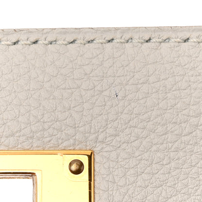 Hermes Evercolor Kelly Retourne 28 Gris Perle 11 of 12