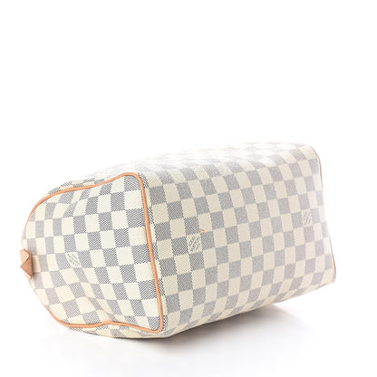Louis Vuitton Damier Azur Speedy 25 4 of 10