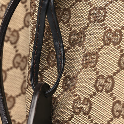 Gucci Monogram Small Tote Dark Brown 16 of 16