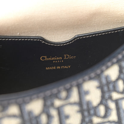 Christian Dior Oblique Crossbody Navy Blue 6 of 9