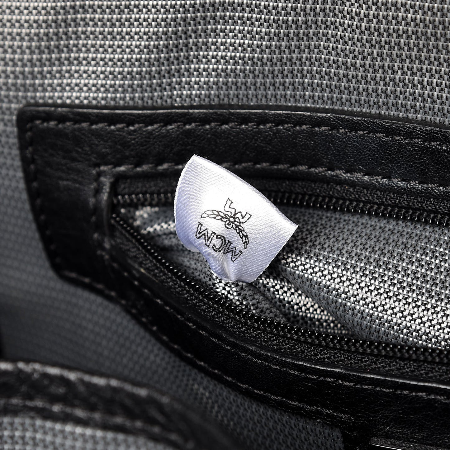 Visetos Small Side Stud Stark Backpack Black