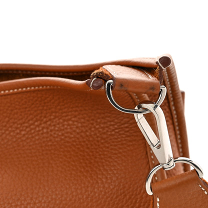 Hermes Taurillon Clemence Evelyne III GM Gold 16 of 16