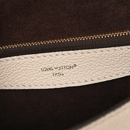 Louis Vuitton Empreinte Monogram Giant Diane Cream 6 of 10
