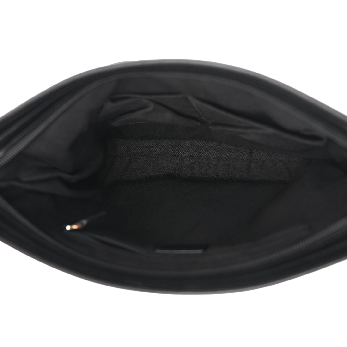 GG Monogram Web Flat Messenger Bag Black