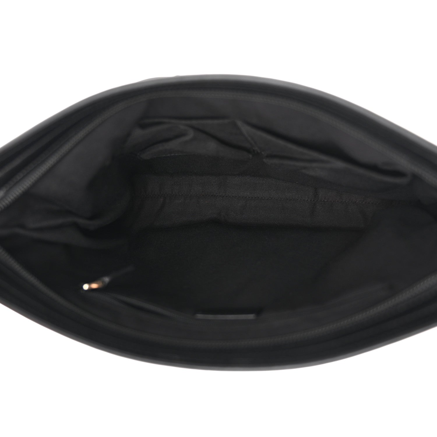 Gucci GG Monogram Web Flat Messenger Bag Black 5 of 12