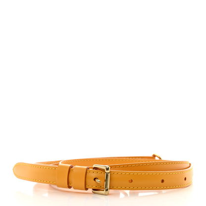 Louis Vuitton Calfskin 16mm Adjustable Shoulder Strap Tassil 2 of 4