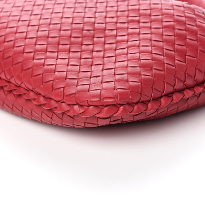 Bottega Veneta Nappa Intrecciato Medium Veneta Hobo Cassis 9 of 10