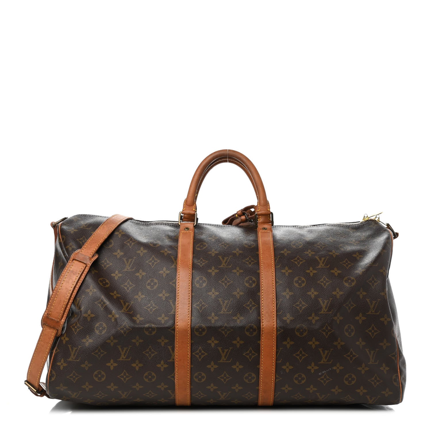 Louis Vuitton Monogram Keepall Bandouliere 55 1 of 4