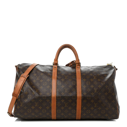 Louis Vuitton Monogram Keepall Bandouliere 55 1 of 4