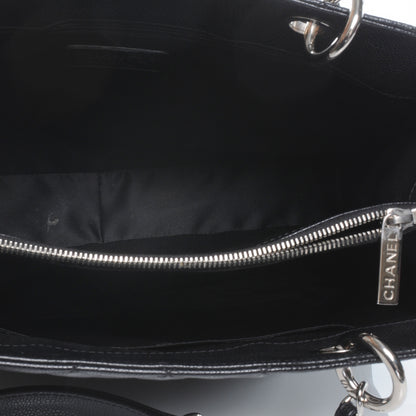 Chanel Caviar Grand Shopping Tote GST Black 5 of 7