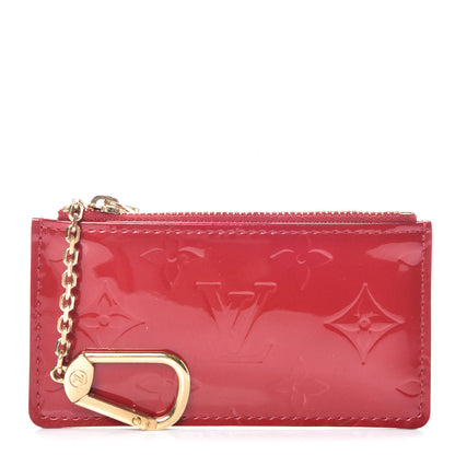 Louis Vuitton Vernis Key Pouch Pomme D'Amour 1 of 7