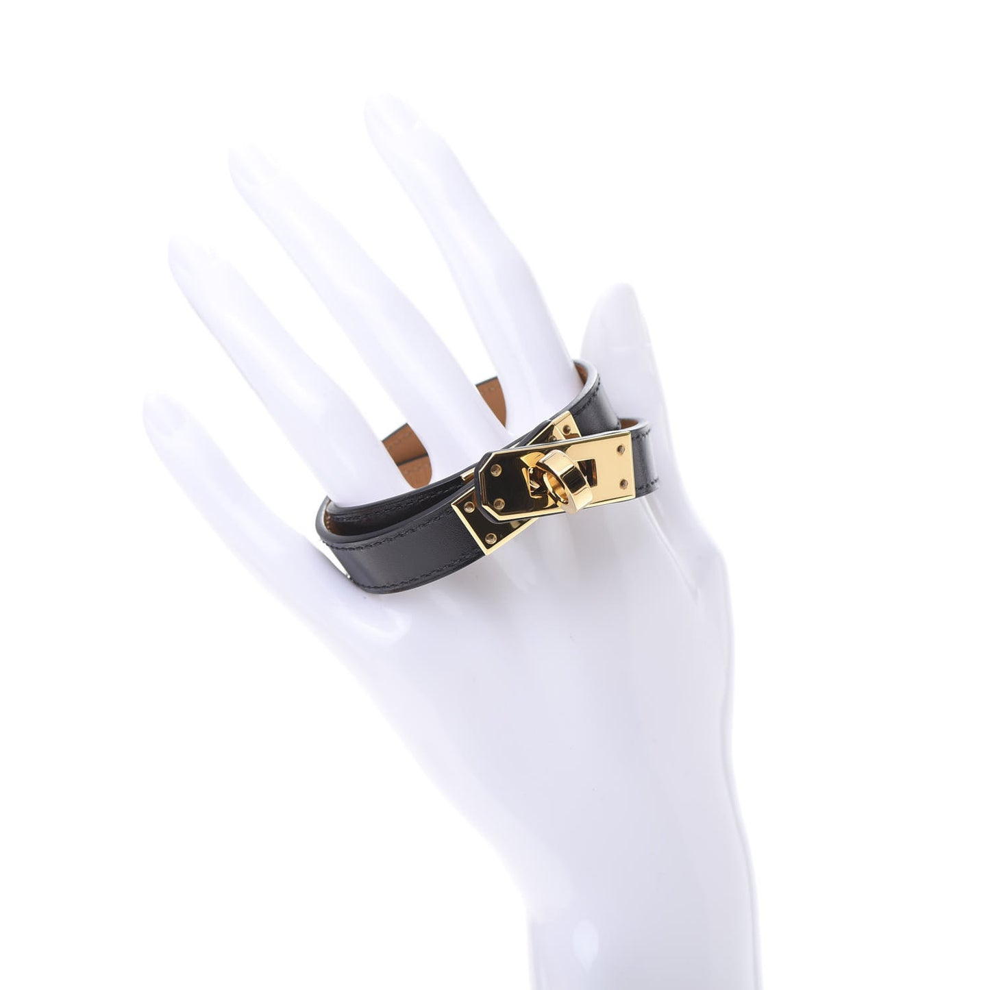 Box Kelly Double Tour Bracelet S Black