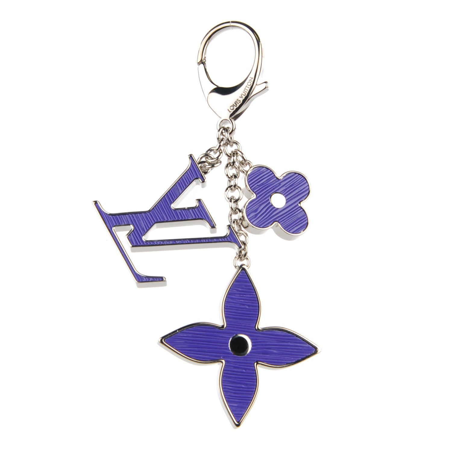 Louis Vuitton Fleur d Epi Bag Charm Figue 1 of 4