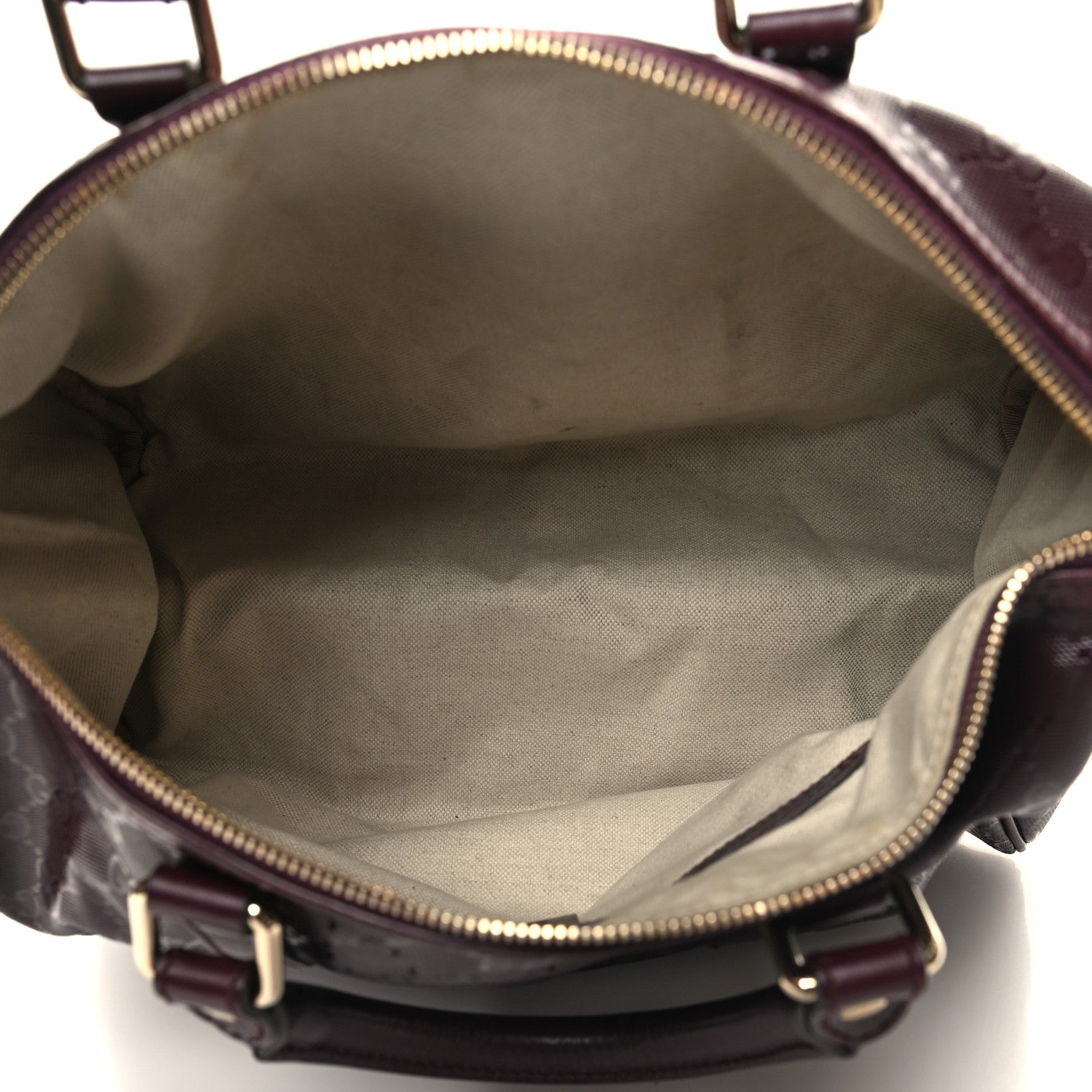 Gucci Imprime Monogram Medium Joy Boston Bordeaux 5 of 12