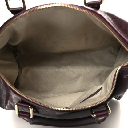 Gucci Imprime Monogram Medium Joy Boston Bordeaux 5 of 12