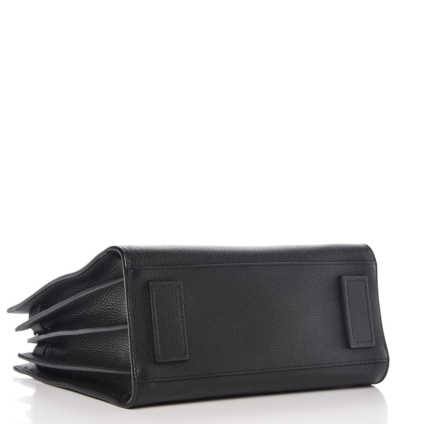 Grained Calfskin Baby Sac De Jour Souple Black