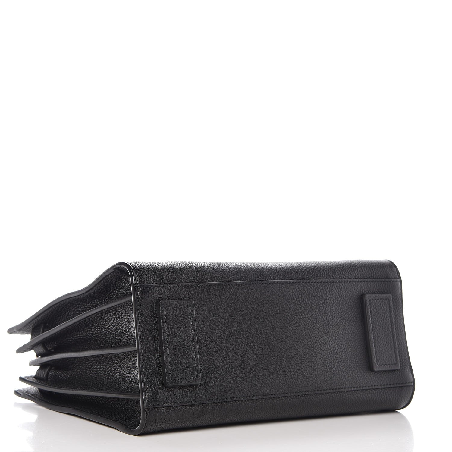Saint Laurent Grained Calfskin Baby Sac De Jour Souple Black 4 of 8