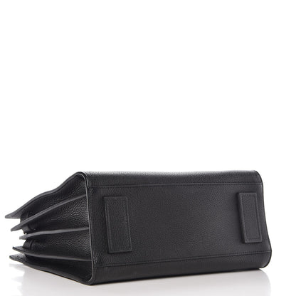 Saint Laurent Grained Calfskin Baby Sac De Jour Souple Black 4 of 8