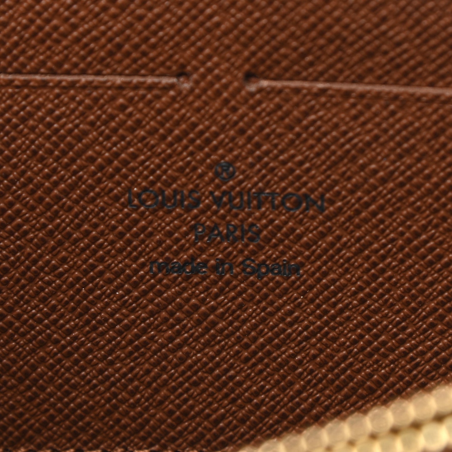 Monogram Zippy Wallet