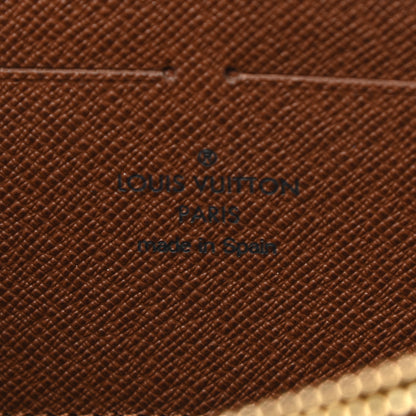 Louis Vuitton Monogram Zippy Wallet 6 of 7