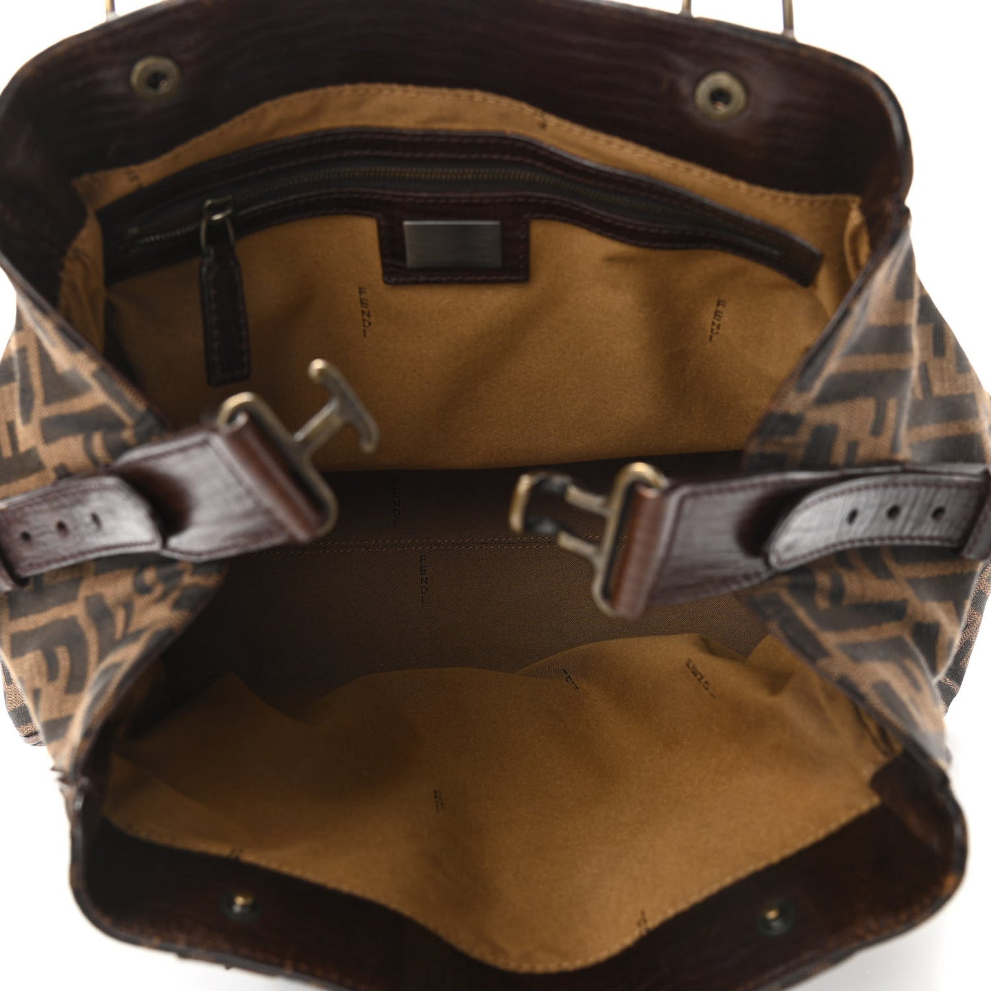 Zucca Bag De Jour Tobacco