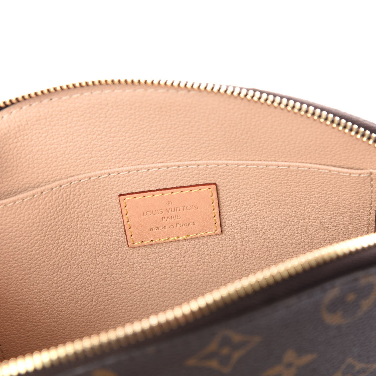 Louis Vuitton Monogram Cosmetic Pouch GM 7 of 10